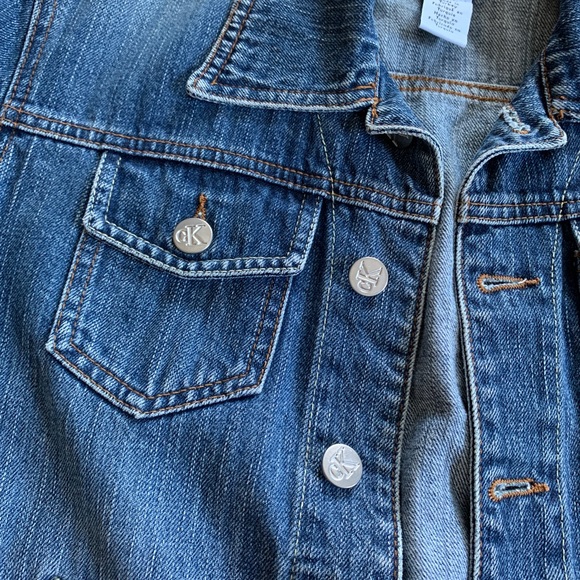 Vintage Calvin Klein Denim Jacket - Picture 2 of 4